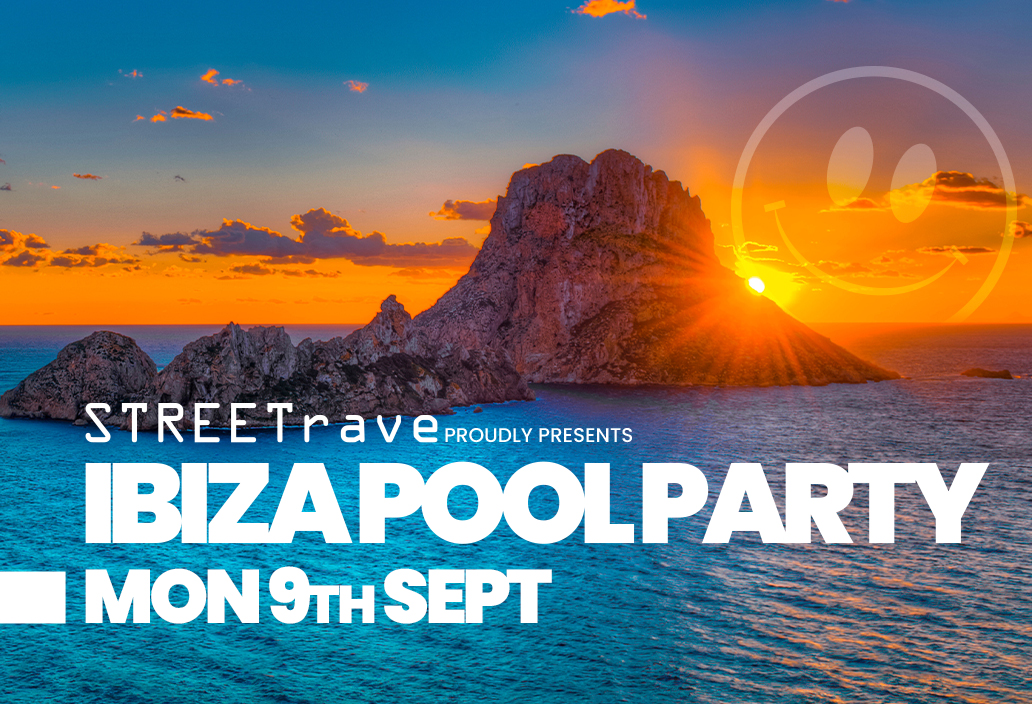 Street Rave Presents… Ibiza Pool Party 2024